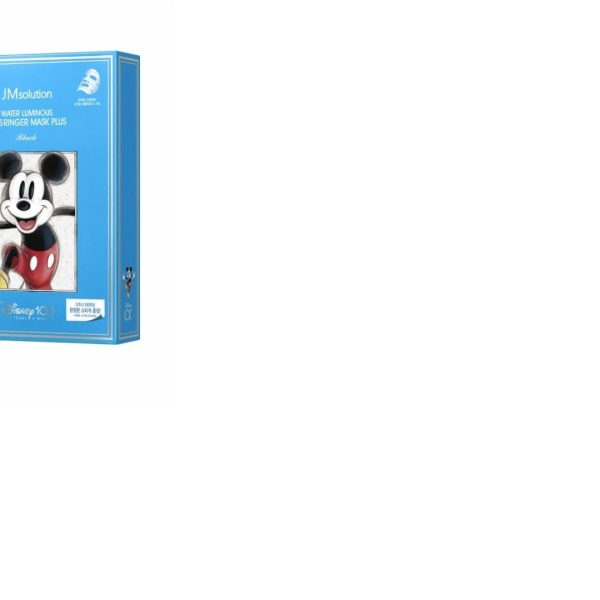 JMSOLUTION Маска увлажняющая с 5 видами гиалуроновой кислоты Disney collection